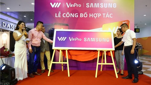 Vinpro, Samsung, Vietnammobile tạo liên minh không tưởng: Khách hàng lợi nhất