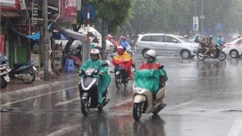 Xuất hiện đợt mưa dông trong 3 ngày tại Nam Trung Bộ và Tây Nguyên