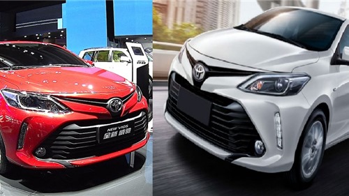 So sánh Toyota Vios phiên bản mới ra đời và phiên bản cũ