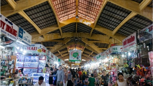 Báo Tây gợi ý 5 khu chợ nổi tiếng nên ghé thăm khi đến TPHCM