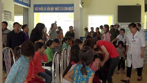 Vụ 170 học sinh ở Hà Giang ngộ độc tập thể: Thủ phạm có thể là thịt băm ôi thiu