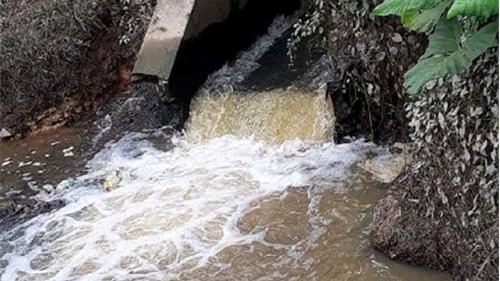 Đình chỉ các cơ sở tái chế bao bì “bức tử” sông Nhơm