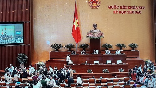 Tổng Bí thư Nguyễn Phú Trọng đắc cử Chủ tịch nước với 469/470 phiếu bầu