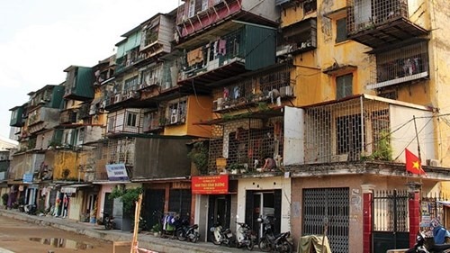 Hà Nội có gần 1.000 chung cư thuộc khu vực hạn chế phát triển