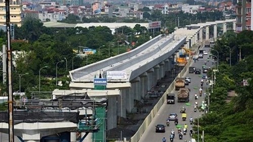 Hà Nội: Phân luồng giao thông phục vụ thi công ga ngầm S9 trên phố Kim Mã