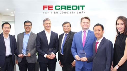 FE Credit liên tiếp nhận giải thưởng Châu Á về thẻ thanh toán điện tử quốc tế năm 2018