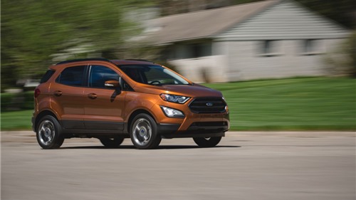 Có nên mua Ford Ecosport 2018 giá 545 triệu đồng?