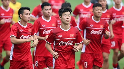 VFF bắt đầu bán vé xem đội tuyển Việt Nam ở AFF Cup 2018