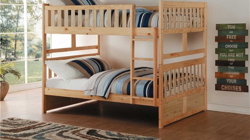 Những điều bố mẹ cần nằm lòng khi chọn giường tầng cho bé
