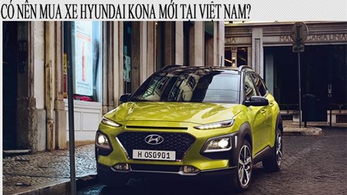 Mua Hyundai Kona 2.0L hay Ford EcoSport 1.0L Ecoboost?