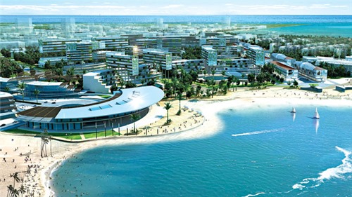 TP.HCM: Kiến nghị xây sân golf tại khu du lịch sinh thái biển tốt nhất Việt Nam cao 108 tầng