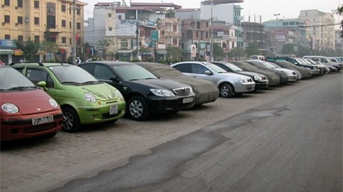 Hà Nội sẽ có khoảng 1.800 ha nội đô dành làm bãi đỗ xe