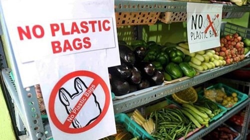 TP. Hà Nội: Cần giảm tối thiểu 50% bao bì khó phân hủy tại các chợ, siêu thị