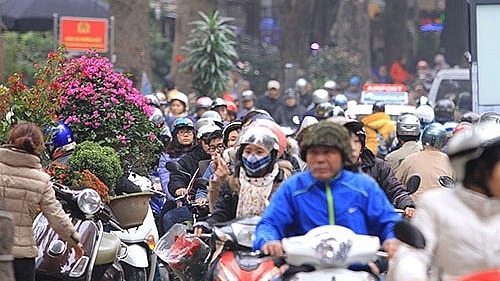 Hà Nội triển khai đợt cao điểm bảo đảm trật tự, an toàn giao thông dịp Tết Nguyên đán 2019