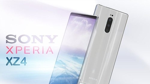 Sony Xperia XZ4 rò rỉ hình ảnh rất bóng bẩy