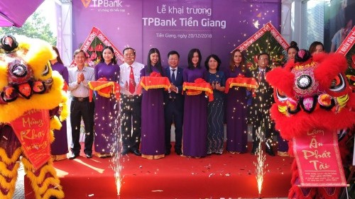 TPBank khai trương chi nhánh mới tại Tiền Giang