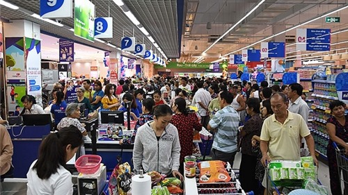 Mức tiêu thụ hàng hóa Tết từ các tỉnh, thành đưa về Hà Nội dự kiến khoảng 27.500 tỷ đồng
