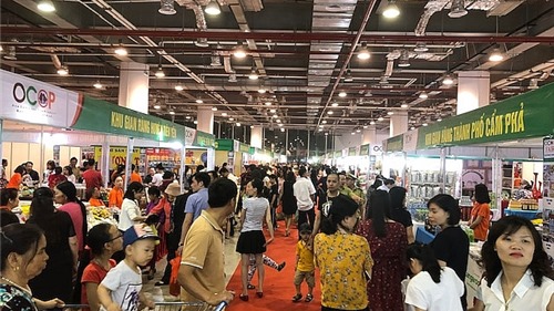 Hội chợ OCOP Quảng Ninh - Xuân 2019 tại Hà Nội