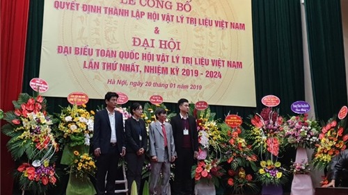 Trao quyết định thành lập và ra mắt Hội Vật lý trị liệu Việt Nam