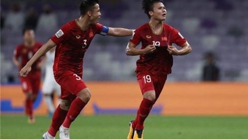 ĐT Việt Nam giành vị trí ấn tượng trên bảng xếp hạng FIFA tháng 1-2019