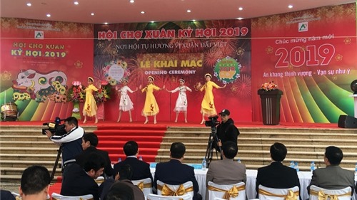 Nhiều hoạt động đặc sắc chào đón Xuân Kỷ Hợi 2019 tại Hà Nội