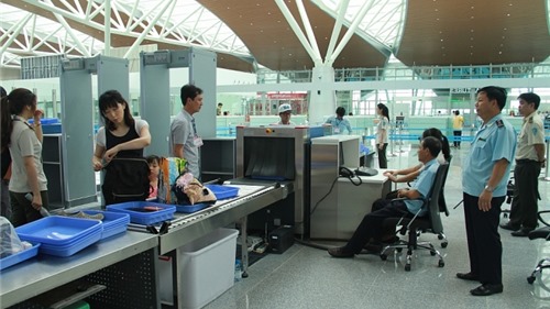 Sân bay, cửa khẩu quốc tế được lắp đặt hệ thống cảnh báo phóng xạ