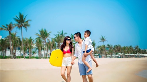 Đà Nẵng có “Khu nghỉ dưỡng tốt nhất thế giới dành cho gia đình”