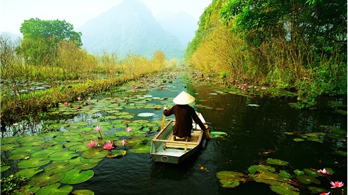 Hình ảnh Việt Nam đẹp hữu tình trên báo nước ngoài