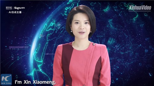 Trung Quốc công bố nữ MC "trí tuệ nhân tạo" đầu tiên trên thế giới