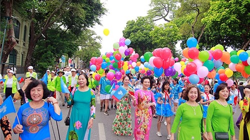 Hà Nội: “Thành phố vì hòa bình” thân thiện mến khách