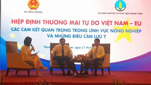EVFTA đem lại lợi thế cho nông nghiệp Việt