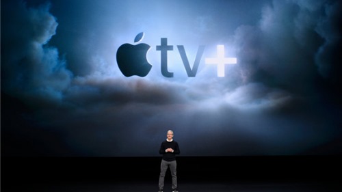 "Miếng bánh" truyền hình giải trí và tham vọng của Apple