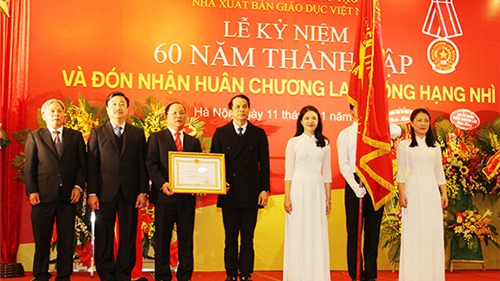 60 năm xây dựng thương hiệu Nhà xuất bản Giáo dục Việt Nam