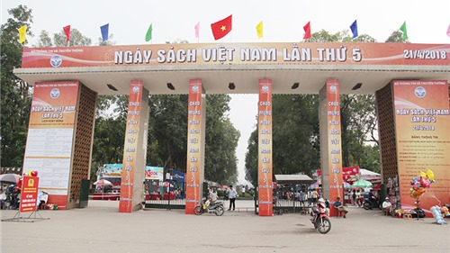 Ngày Sách Việt Nam: Hội sách tri ân độc giả