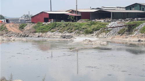 Hiện trạng làng ô nhiễm Phong Khê