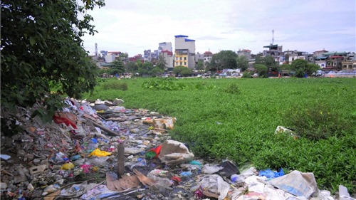Hồ Linh Quang: Ô nhiễm 10 năm chưa được giải quyết