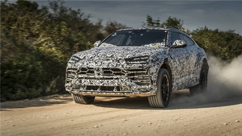 Lamborghini Urus 2019 - chiếc SUV chạy nhanh nhất thế giới