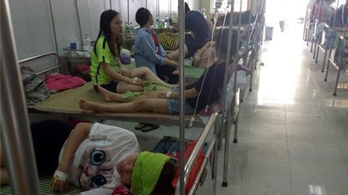 Hàng trăm sinh viên Đại học Sư phạm Hà Nội 2 nhập viện sau khi liên hoan chia tay cuối khóa