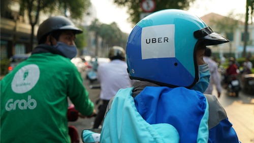 Thương vụ Grab mua lại Uber: Có dấu hiệu vi phạm Luật Cạnh tranh