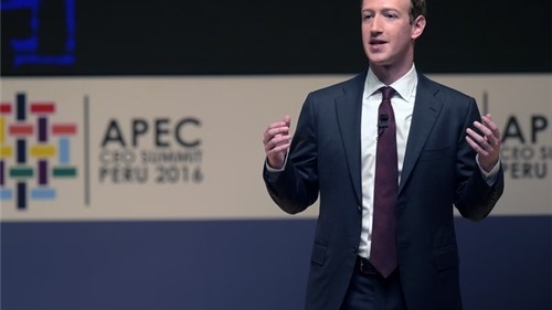 34 tuổi, ông chủ Facebook trở thành người giàu thứ 3 thế giới