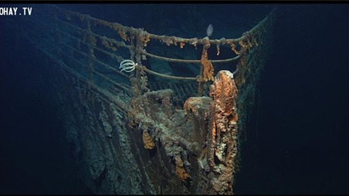 Bên trong Titanic - con tàu bí ẩn và nổi tiếng nhất trong lịch sử