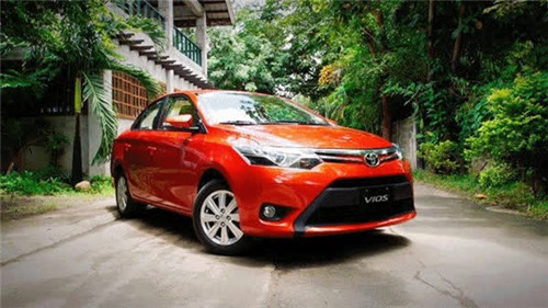 Top 4 mẫu xe bán chạy nhất thị trường Việt Nam hiện nay