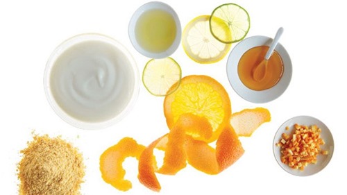 Khắc phục tình trạng da dầu bằng 5 công thức làm đẹp từ vỏ cam
