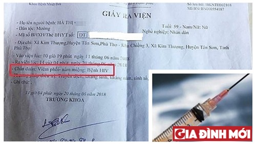 Vụ hàng chục người nghi nhiễm HIV ở Phú Thọ: Lãnh đạo Sở Y tế khẳng định mới chỉ là lời đồn