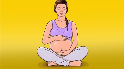 8 bài tập giảm đau khi đẻ cho phụ nữ mang thai