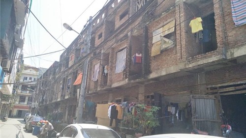 Khu nhà tiền tỷ biến thành "khu ổ chuột" giữa Thủ đô Hà Nội