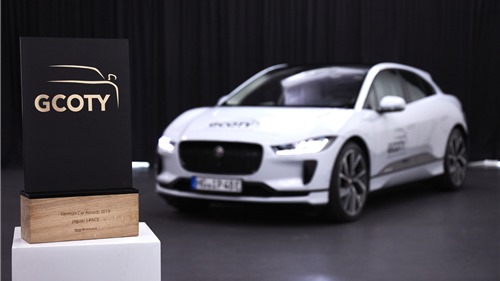 Xe điện Jaguar I-PACE giành giải mẫu xe xuất sắc nhất nước Đức của năm