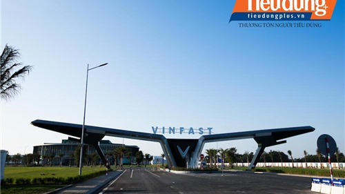 Ngắm cận cảnh nhà máy "khổng lồ" VinFast eScooter