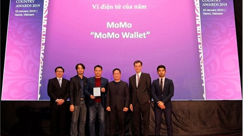 MoMo được tạp chí quốc tế vinh danh là "Ví điện tử của năm"