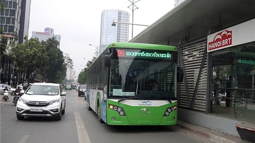 Xe buýt nhanh BRT triển khai thí điểm vé điện tử từ tháng 10/2018